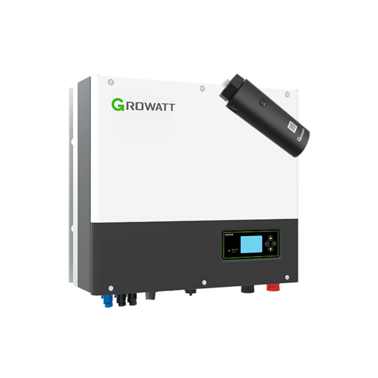 Køb Growatt SPH 6000TL3 BH UP Hybrid Inverter MIKMA