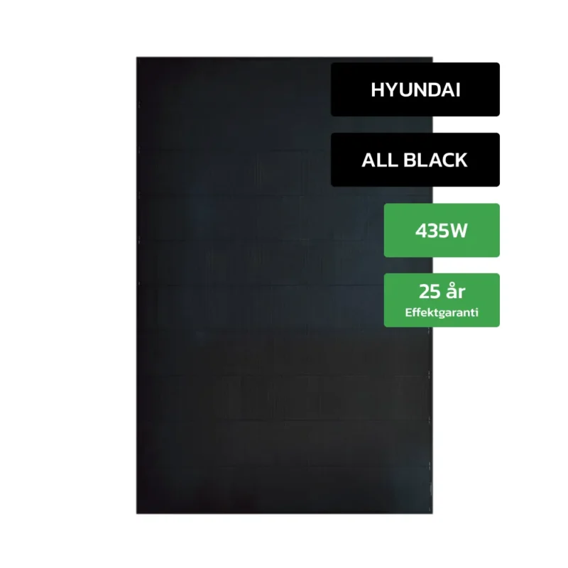 Hyundai 435W shingled