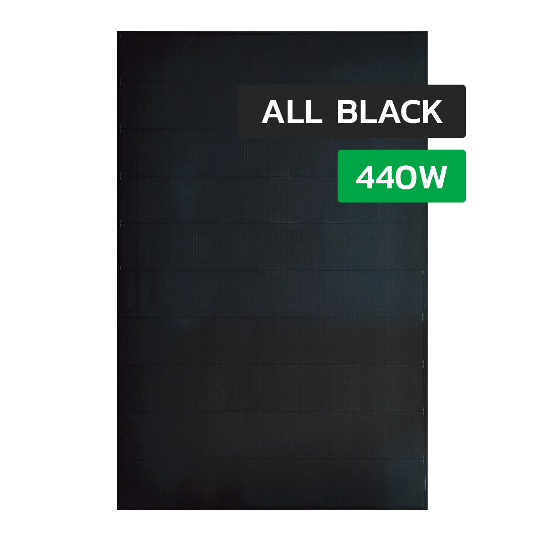 440w Shingled Full Black Solceller