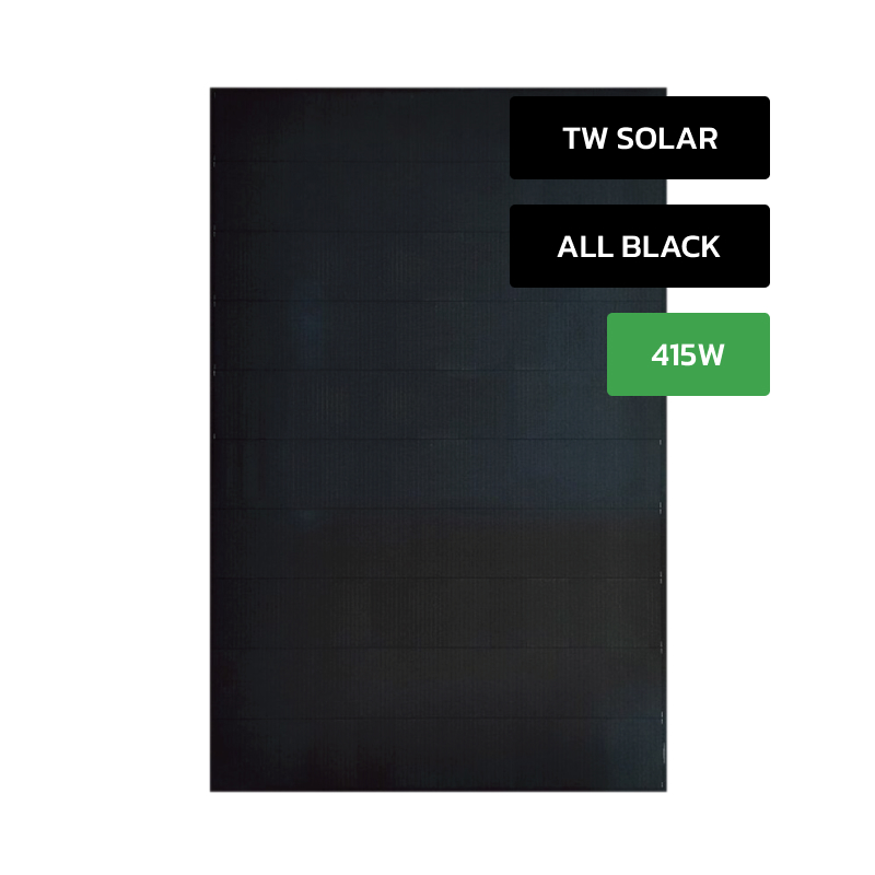 415w Tw Solar Shingled Solcelle