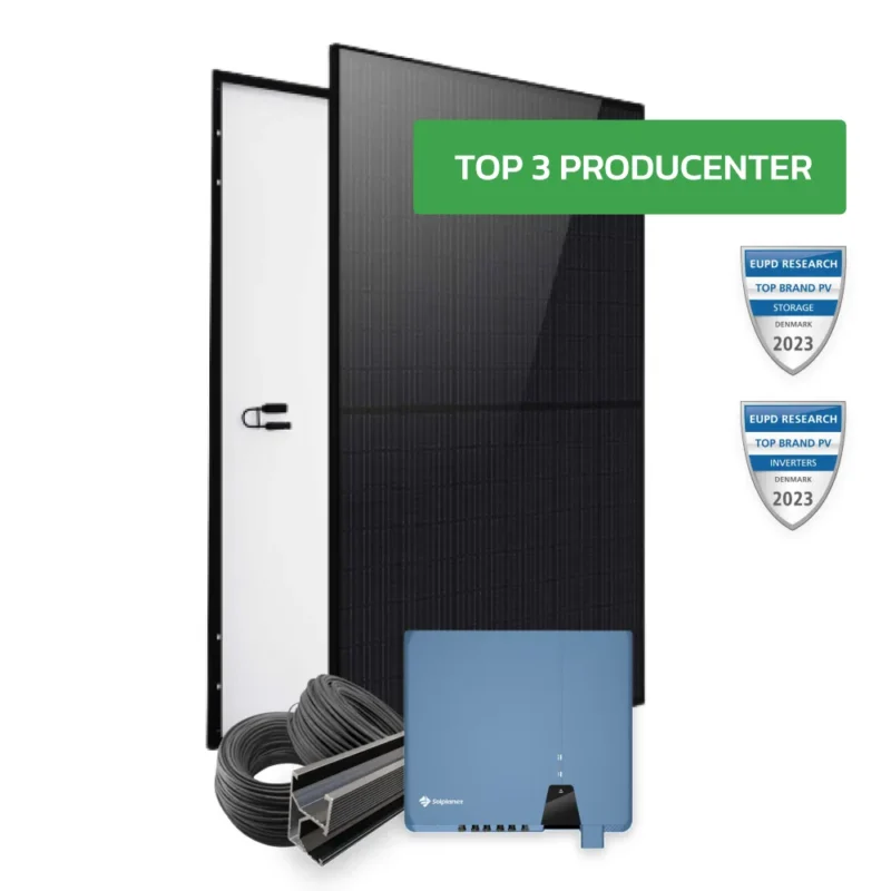 Solplanet hybridklar 25kw pakke