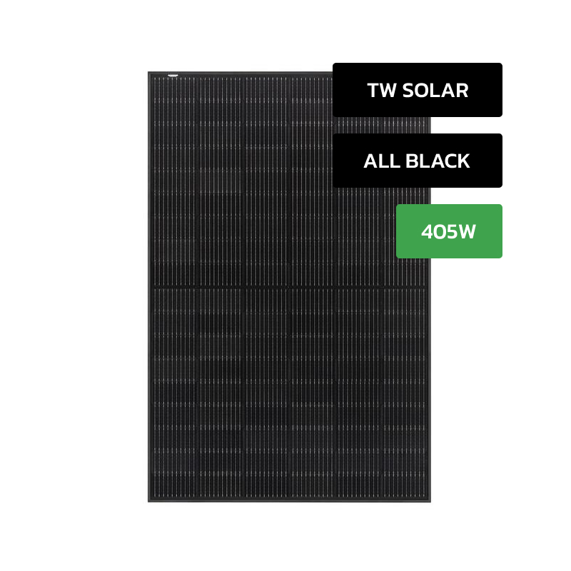 405w Tw Solar Solcellepanel