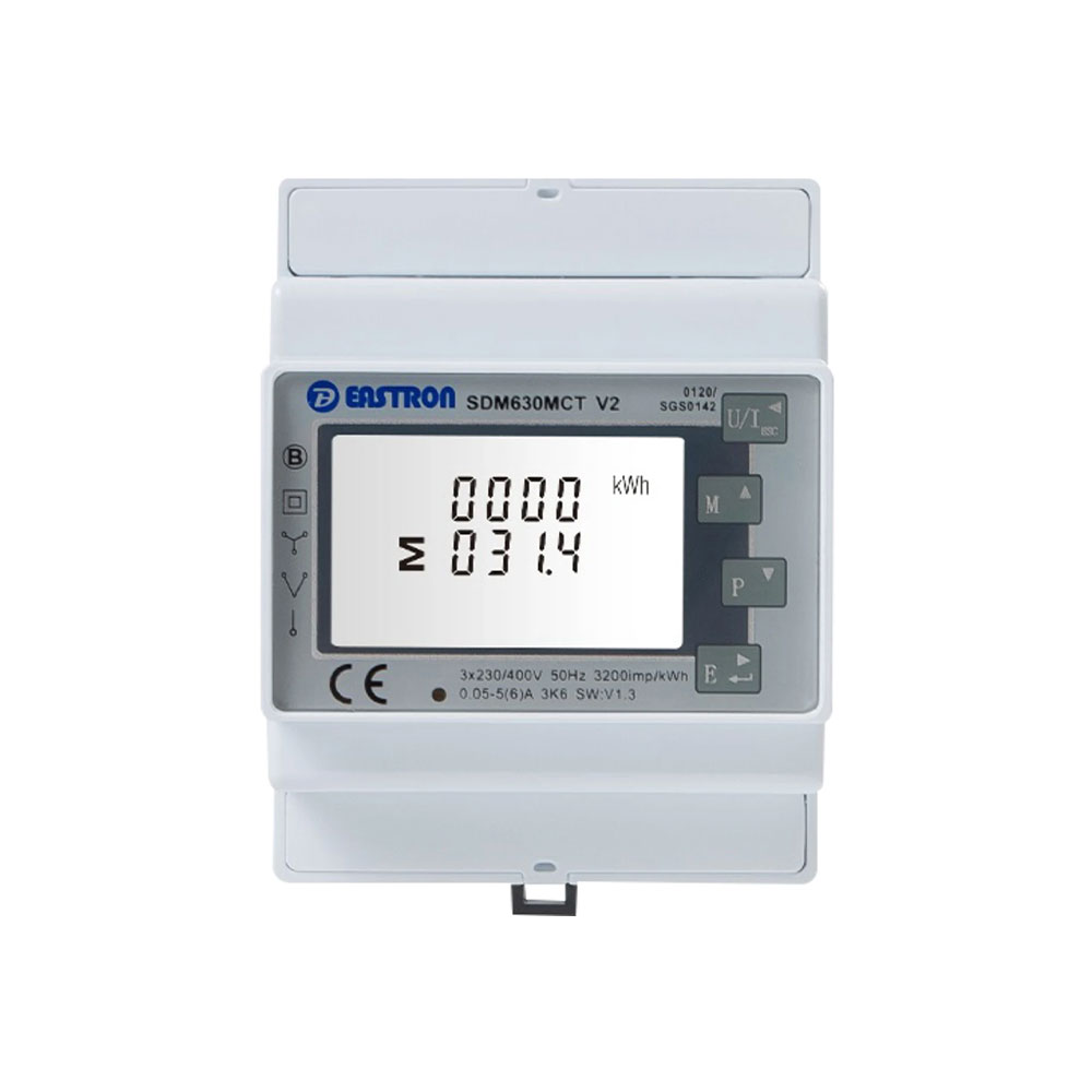 Solplanet SDM630-MCT Smart meter