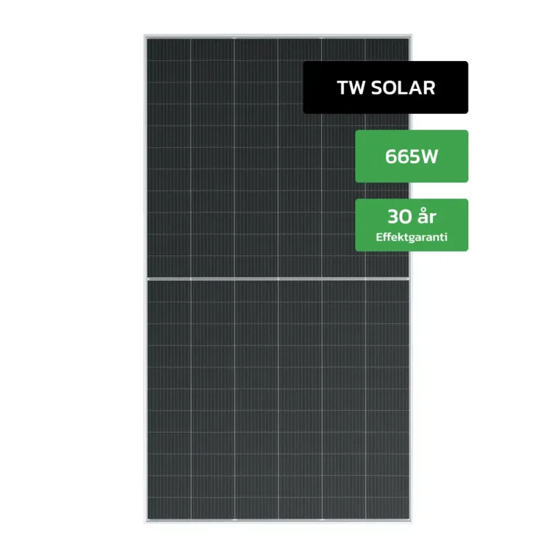 TW Solar 665W