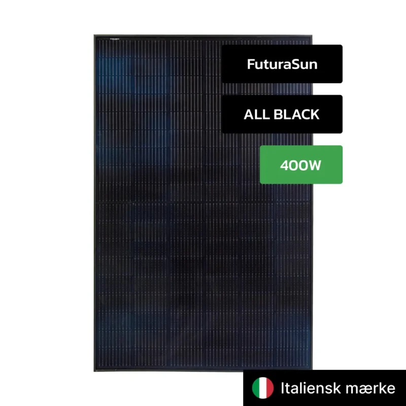 FutuaSun 400w paneler italien