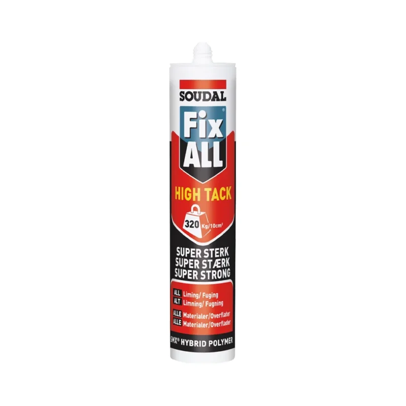 fugemasse fix all high tack 290ml sort