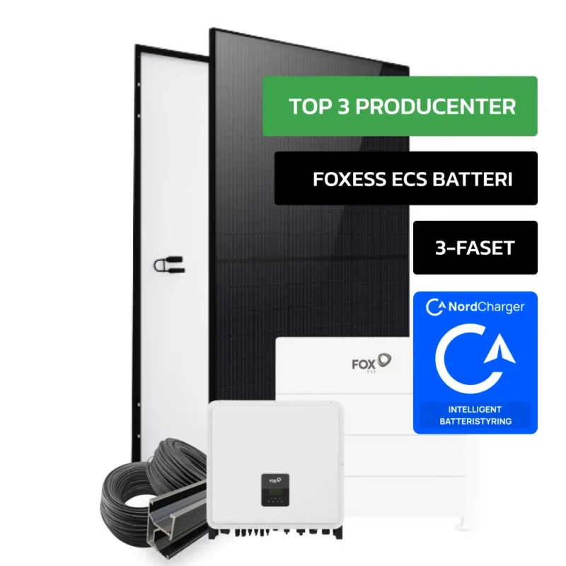 FoxESS Pro hybridanlaeg mikma