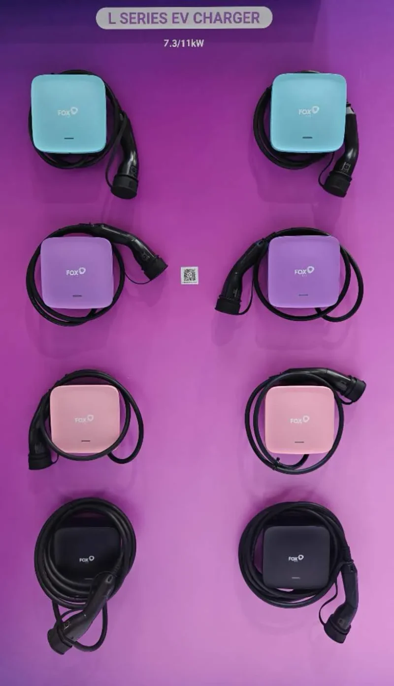 FoxESS 11 kW EV Charger L series colors