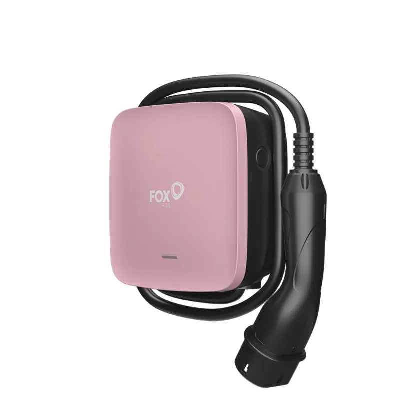 FoxESS L series EV Charger Lyserød SR
