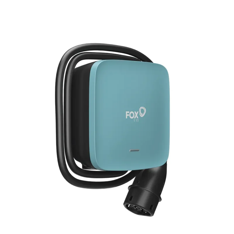 FoxESS L series EV Charger grøn SL