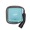 FoxESS L series EV Charger grøn front