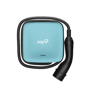 FoxESS L series EV Charger grøn front
