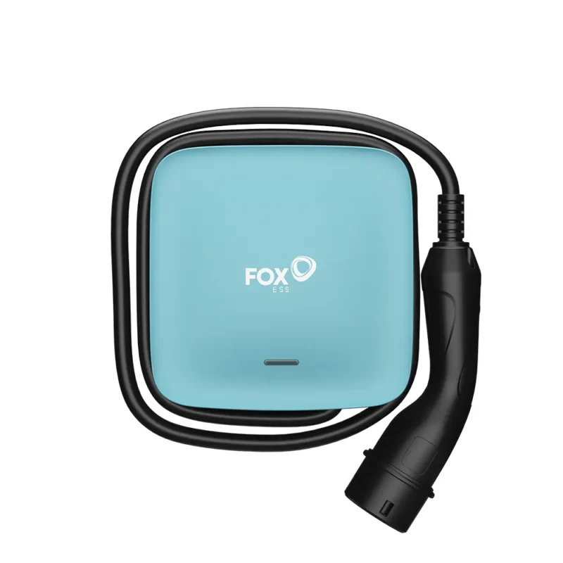 FoxESS L series EV Charger grøn front