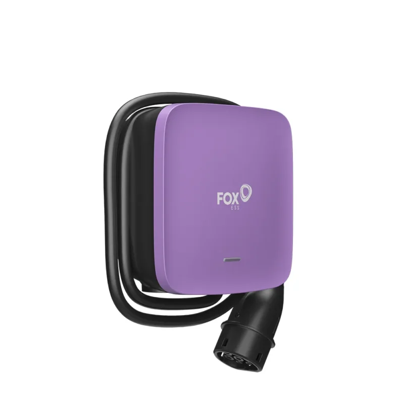 FoxESS L series EV Charger lilla SL