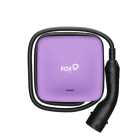 FoxESS L series EV Charger lilla front