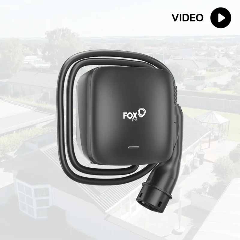 FoxESS ev charger videothumbnail