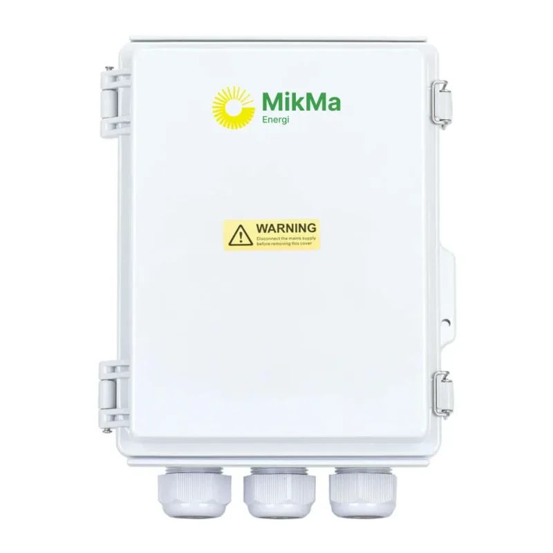 MikMa ATS afbryder TM front