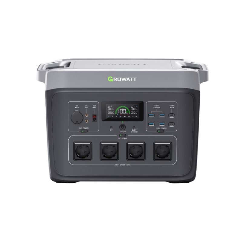 Growatt Infinity 2000 Power Station-14