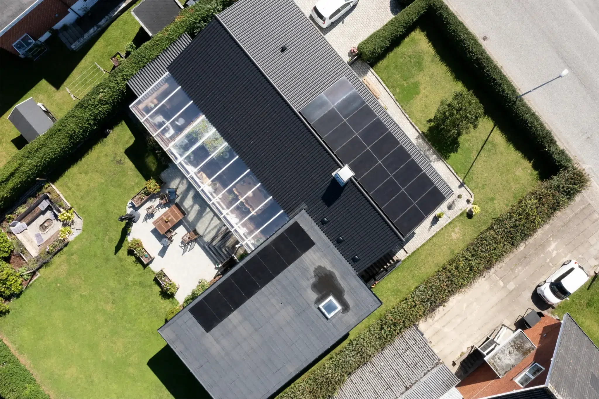 Solceller Og Solcelleanlæg 8 Alt I En Losning