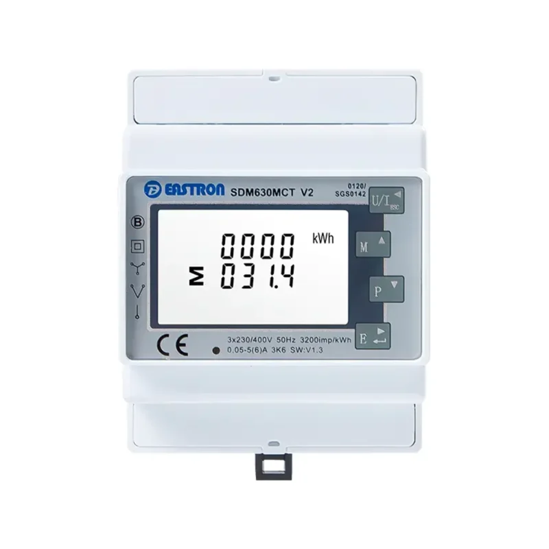 Growatt Smart meter TPM 3-faser til måletrafo (SDM630MCT V2)
