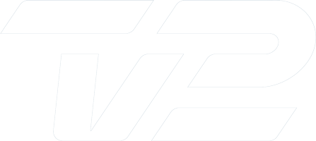 tv2 logo white
