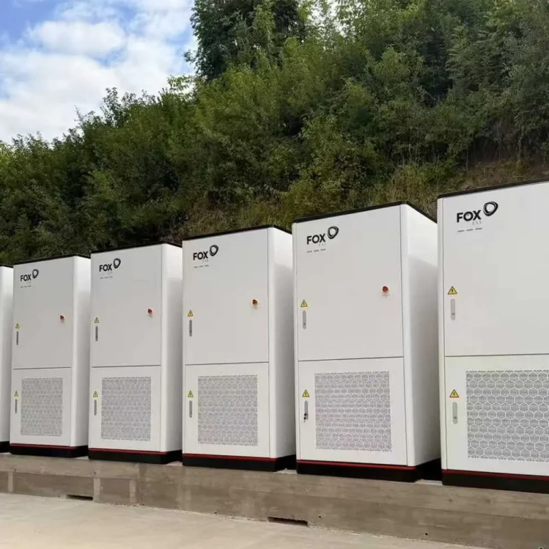 Fox ESS G-MAX 100 kW / 215 kWh All-In-One inverter- og batterisystem