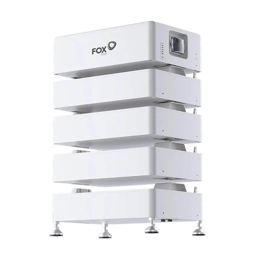 Fox ESS battery stack