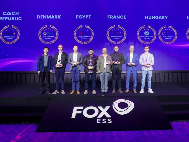 Fox ESS excellence partner 2025