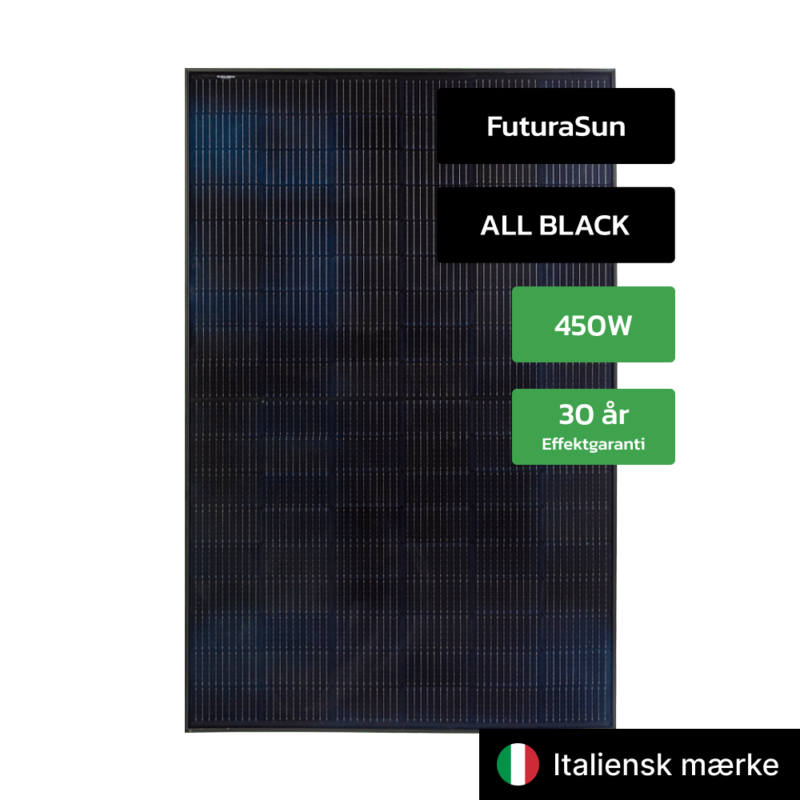 450W FuturaSun FU450M Silk® Nova Duetto All black